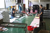 北京印刷厂手工生产车间